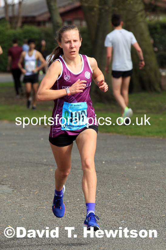 Senior Womens Northern 6 Stage Road Relay, 2022 Northern 12 and 6 Stage Road Relays,  Birkenhead Park, Birkenhead, Wirral.  Photo: David T. Hewitson/Sports for All Pics